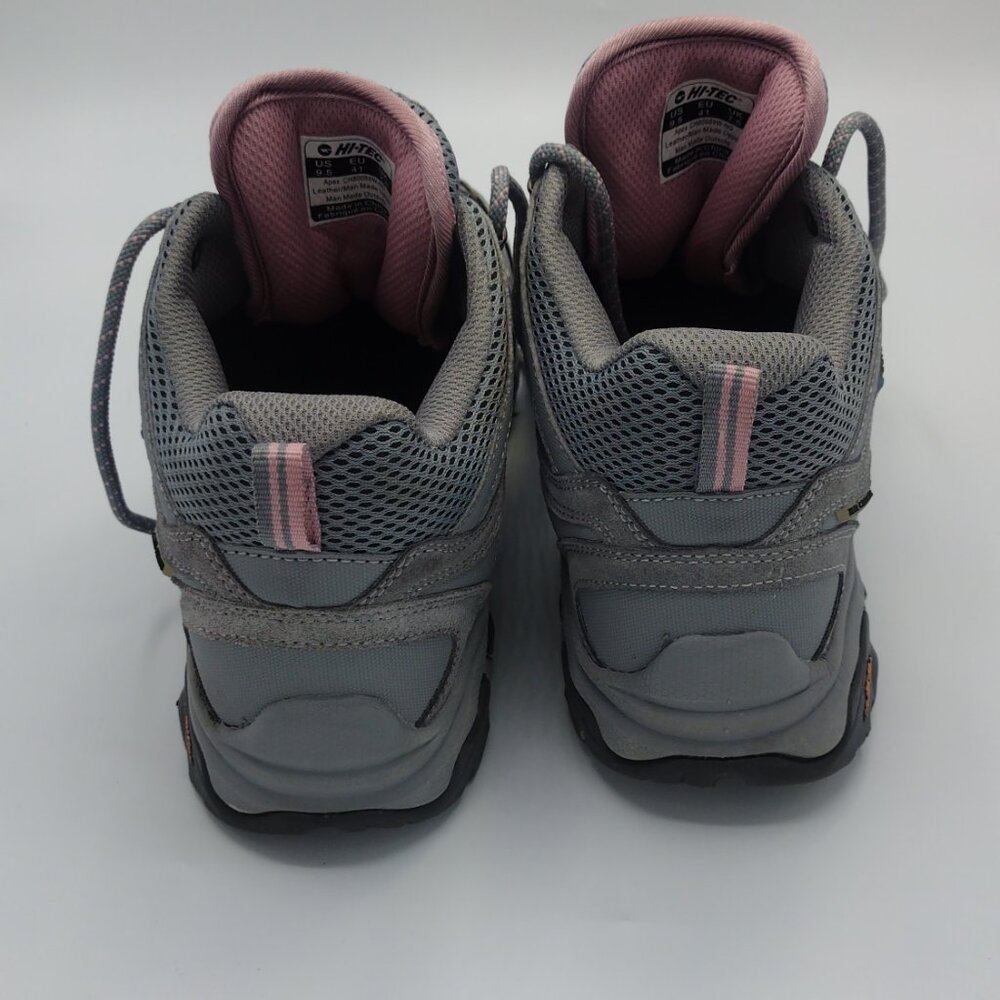 Hi-Tec Womens Apex Lite Mid Waterproof Round Toe Hiking Ankle Boots Size 9.5 - Picture 4 of 7